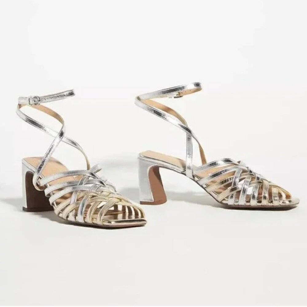Anthropologie Seychelles Charter Heels